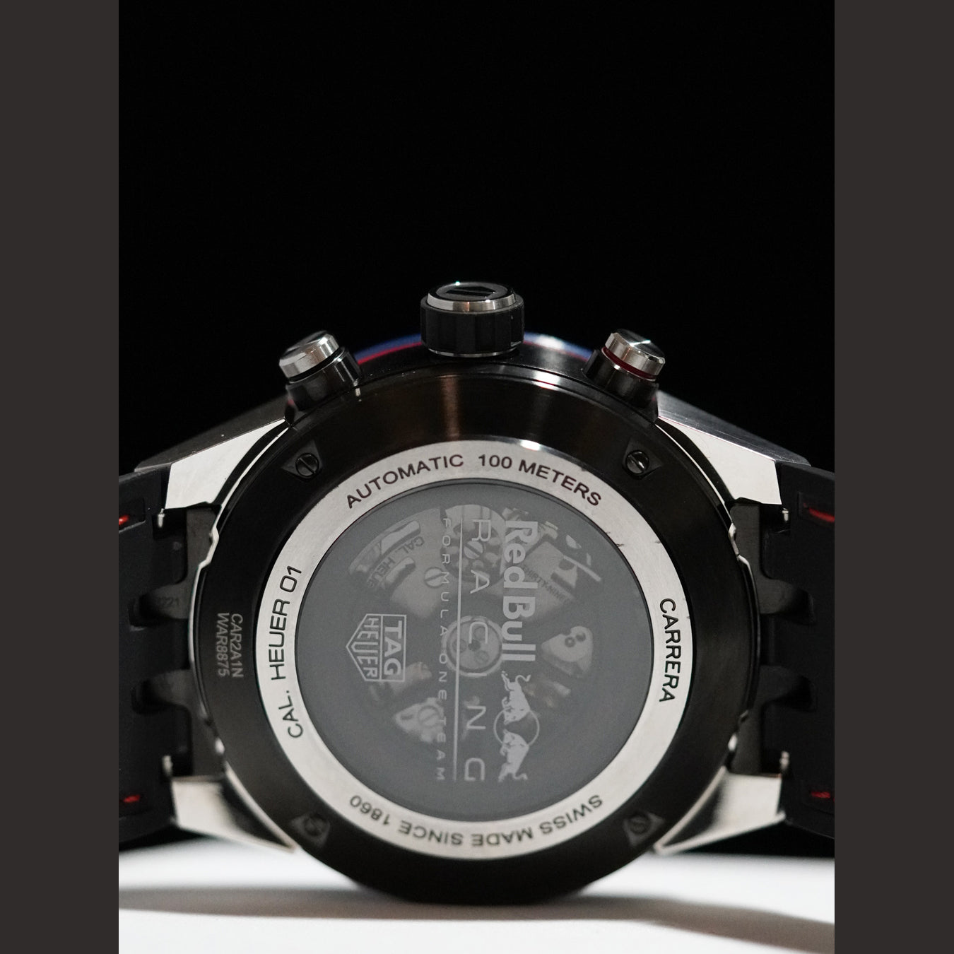 Tag Heuer CAR2A1N.FT6100 Carrera Calibre Heuer 01 Chronograph