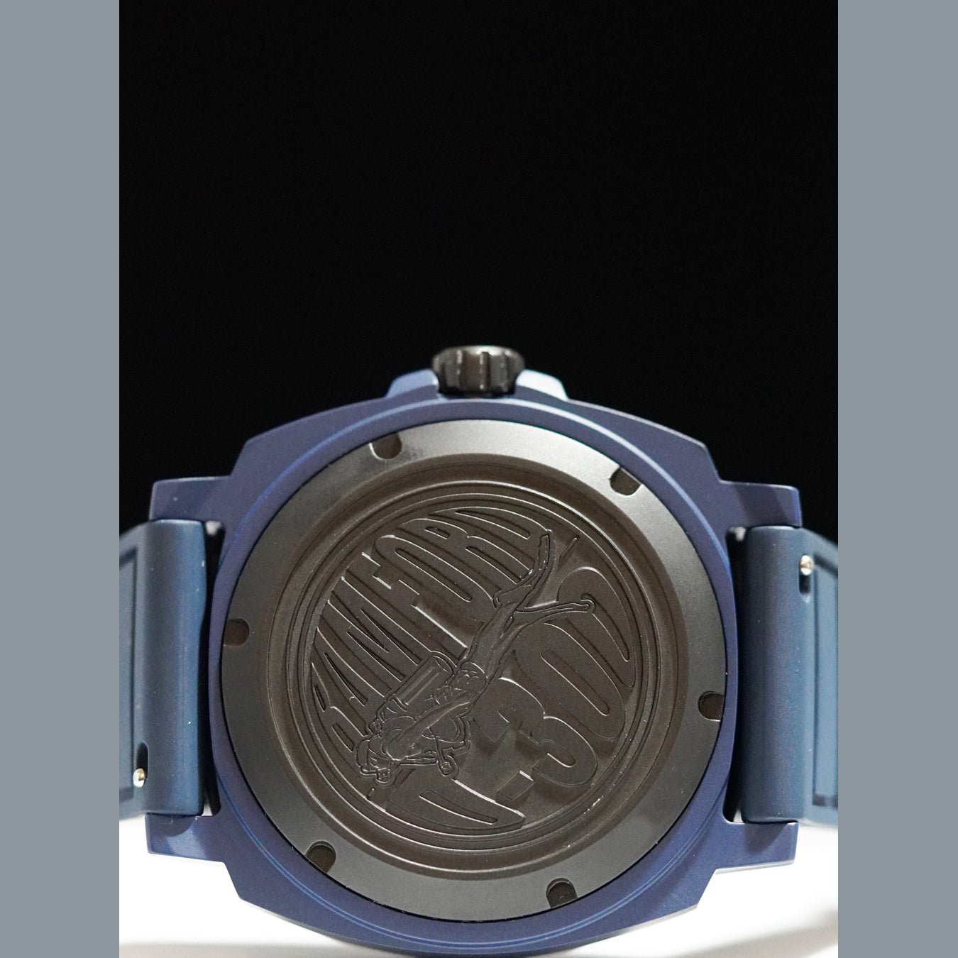 Bamford D-300 Matte Blue Ceramic