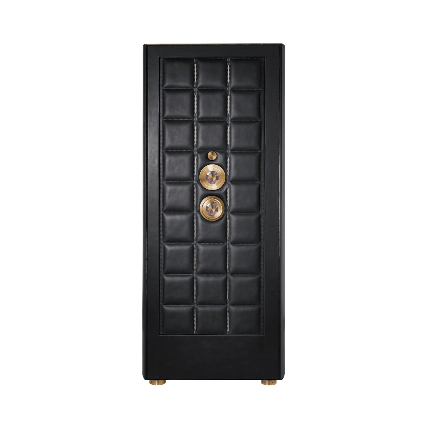 Buben & Zorweg Orion XL Standalone VdS I Nappa Black Gold Safe with Watch Winders
