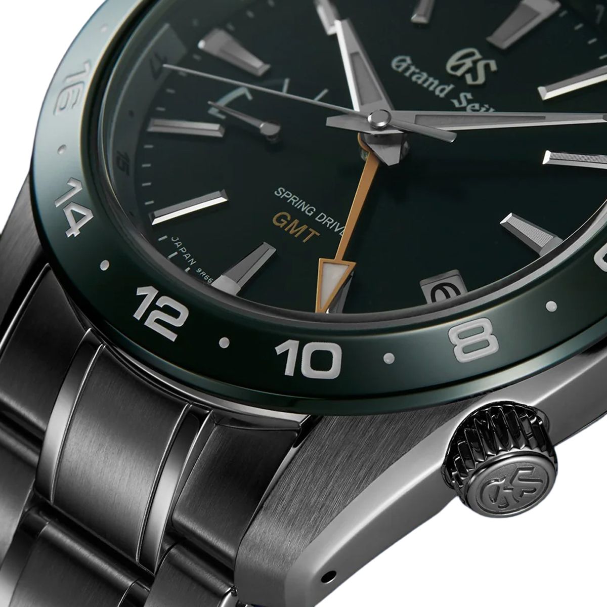 Grand Seiko SBGE257 Sport GMT Spring Drive Green Dial