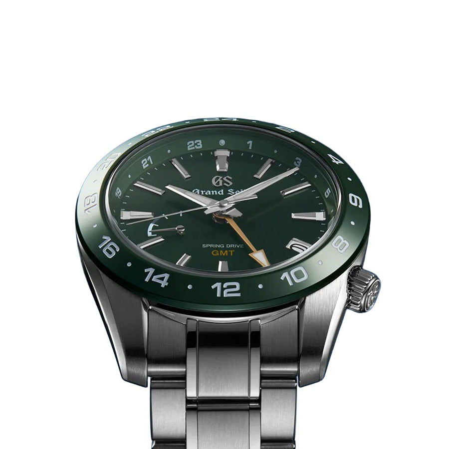 Grand Seiko SBGE257 Sport GMT Spring Drive Green Dial