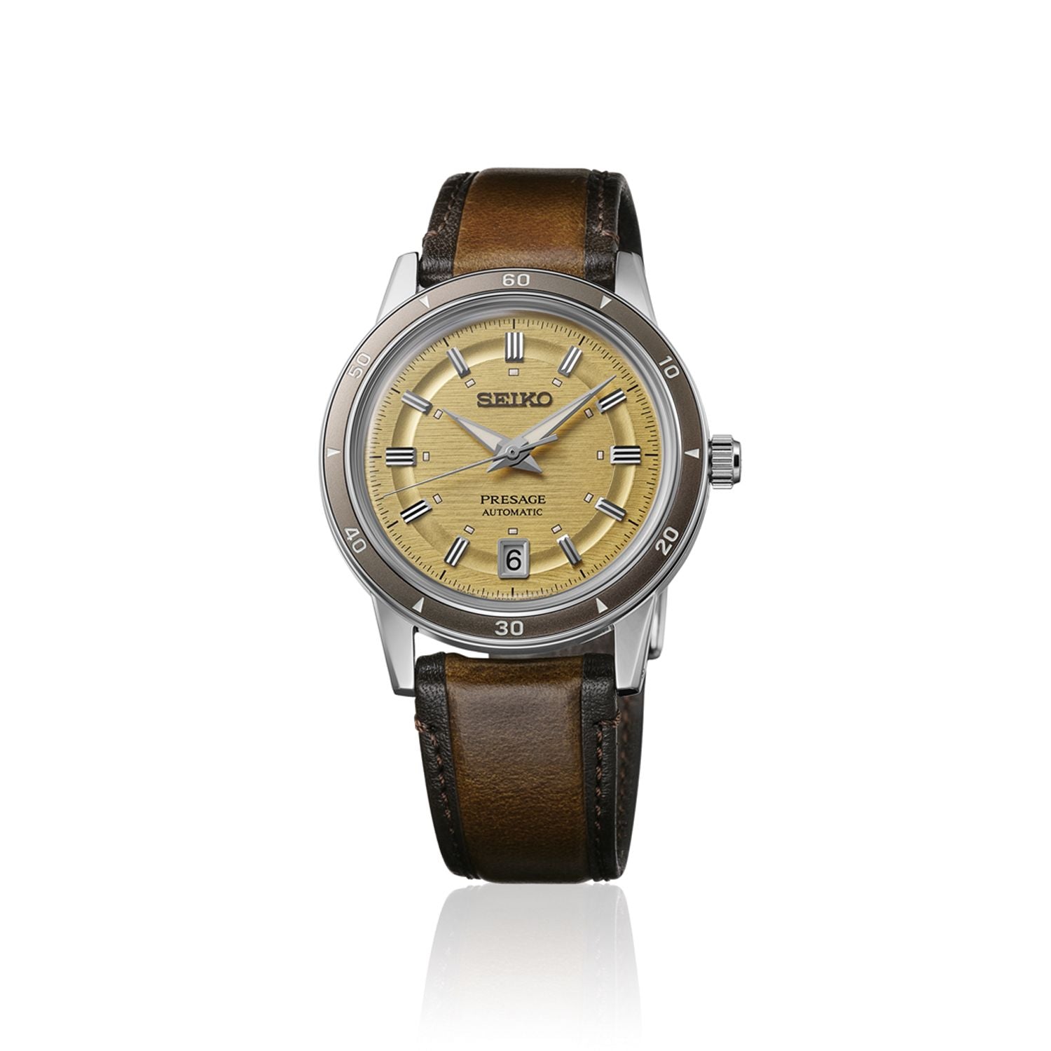 Seiko Presage SRPL75 Style 60's