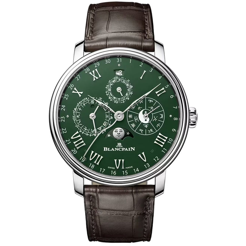 Blancpain 0888 3432C 55B Villeret Calendrier Chinois Traditionnel