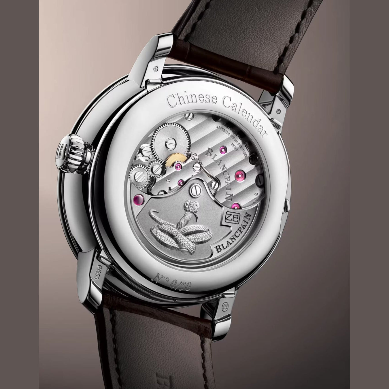 Blancpain 0888 3432C 55B Villeret Calendrier Chinois Traditionnel