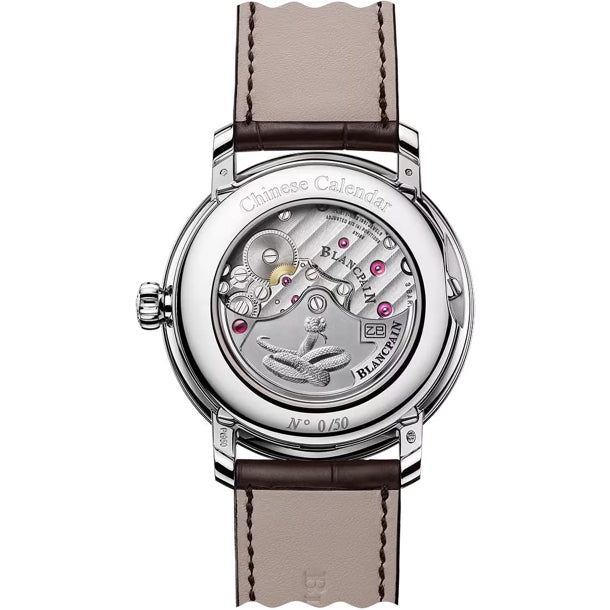 Blancpain 0888 3432C 55B Villeret Calendrier Chinois Traditionnel