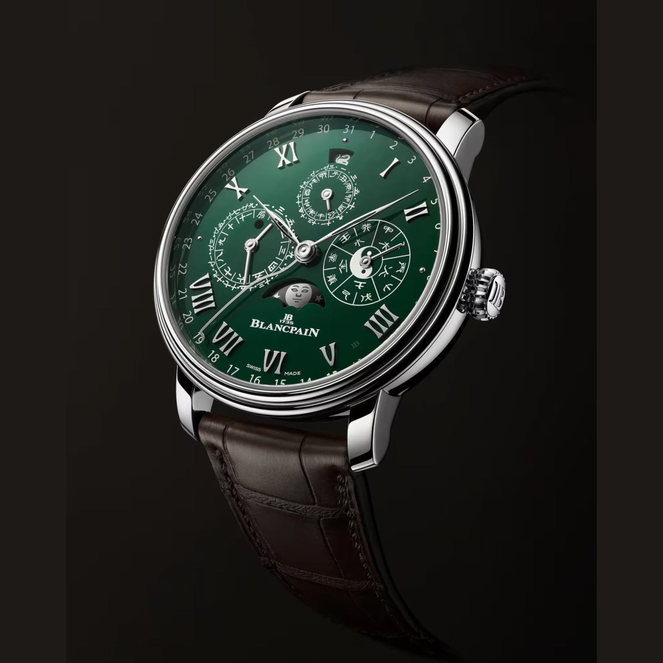 Blancpain 0888 3432C 55B Villeret Calendrier Chinois Traditionnel