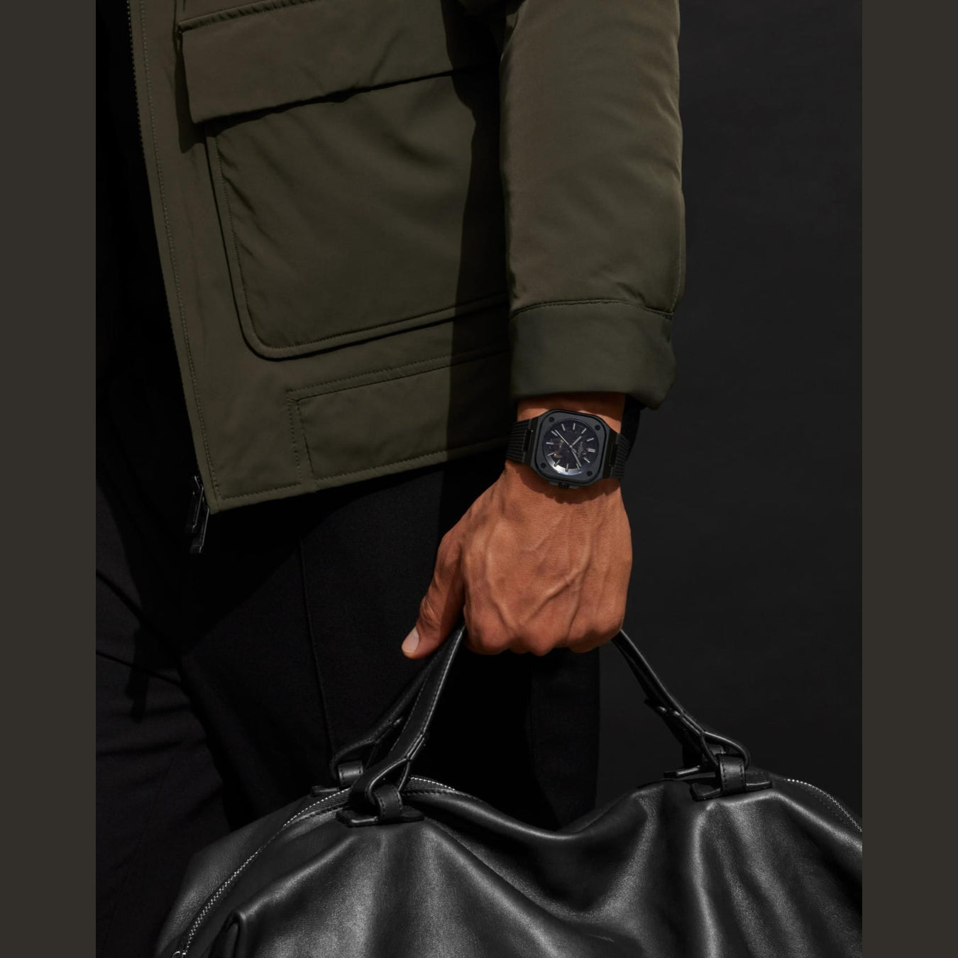 Bell & Ross BR-05 Skeleton Phantom Ceramic