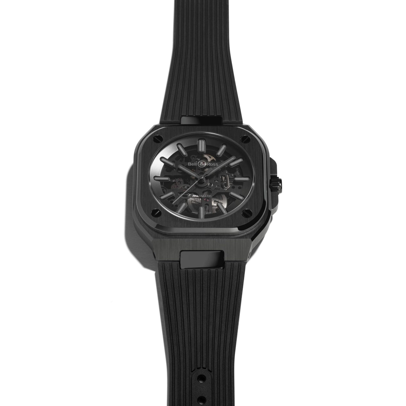 Bell & Ross BR-05 Skeleton Phantom Ceramic