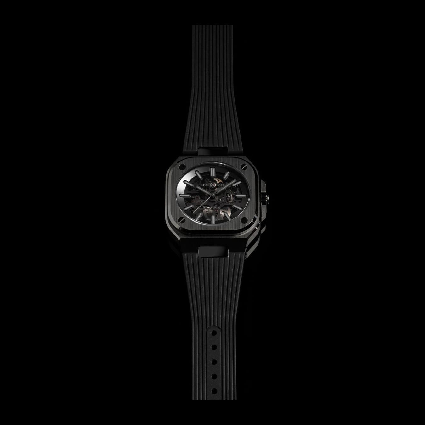 Bell & Ross BR-05 Skeleton Phantom Ceramic