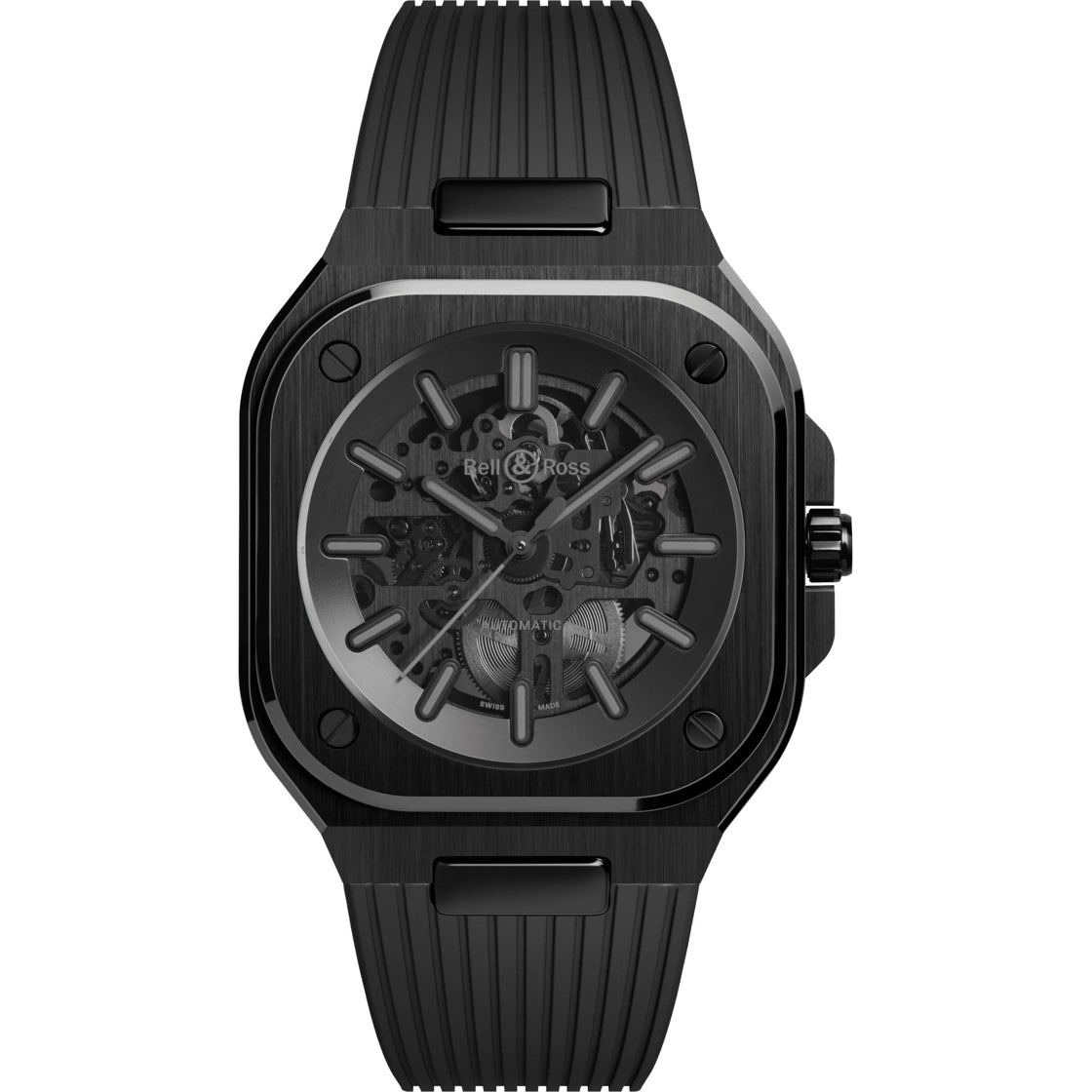 Bell & Ross BR-05 Skeleton Phantom Ceramic