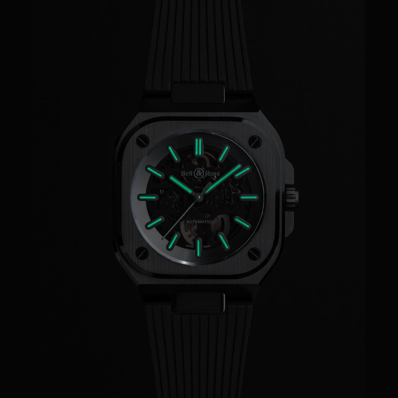 Bell & Ross BR-05 Skeleton Phantom Ceramic