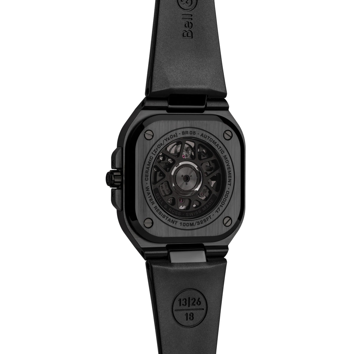 Bell & Ross BR-05 Skeleton Phantom Ceramic