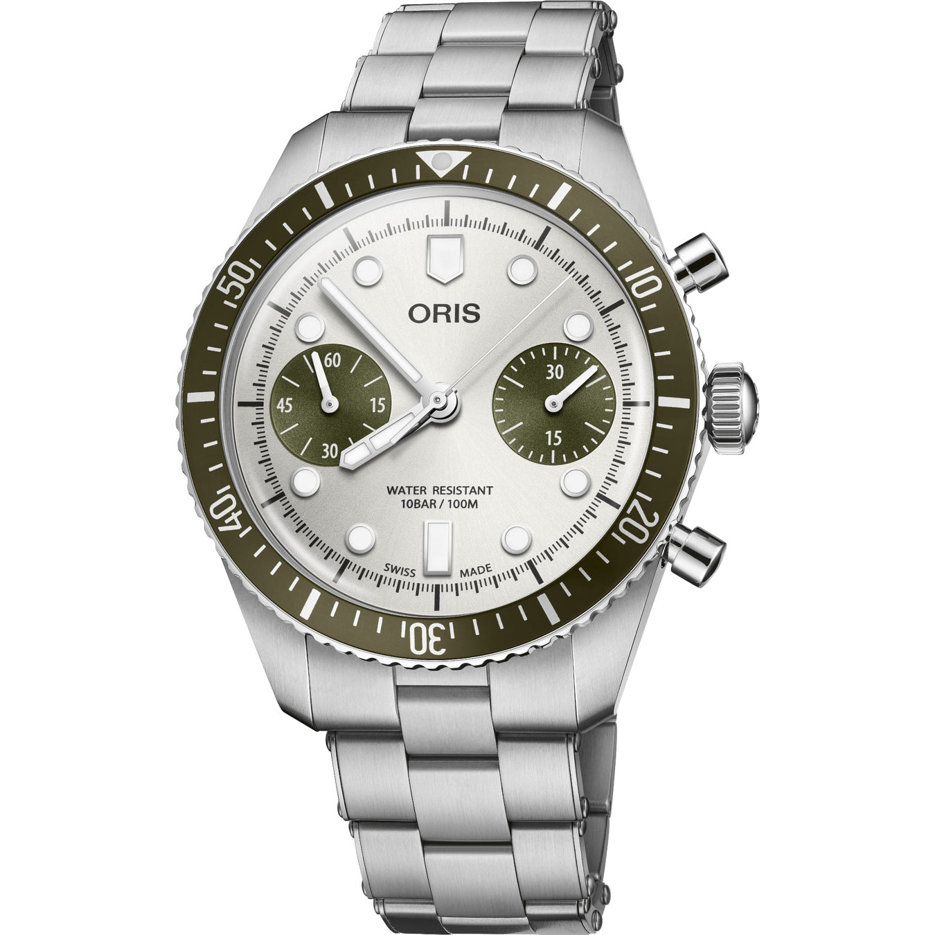 Oris Divers 01 771 7791 4051-07 8 20 18 Sixty Five Chronograph