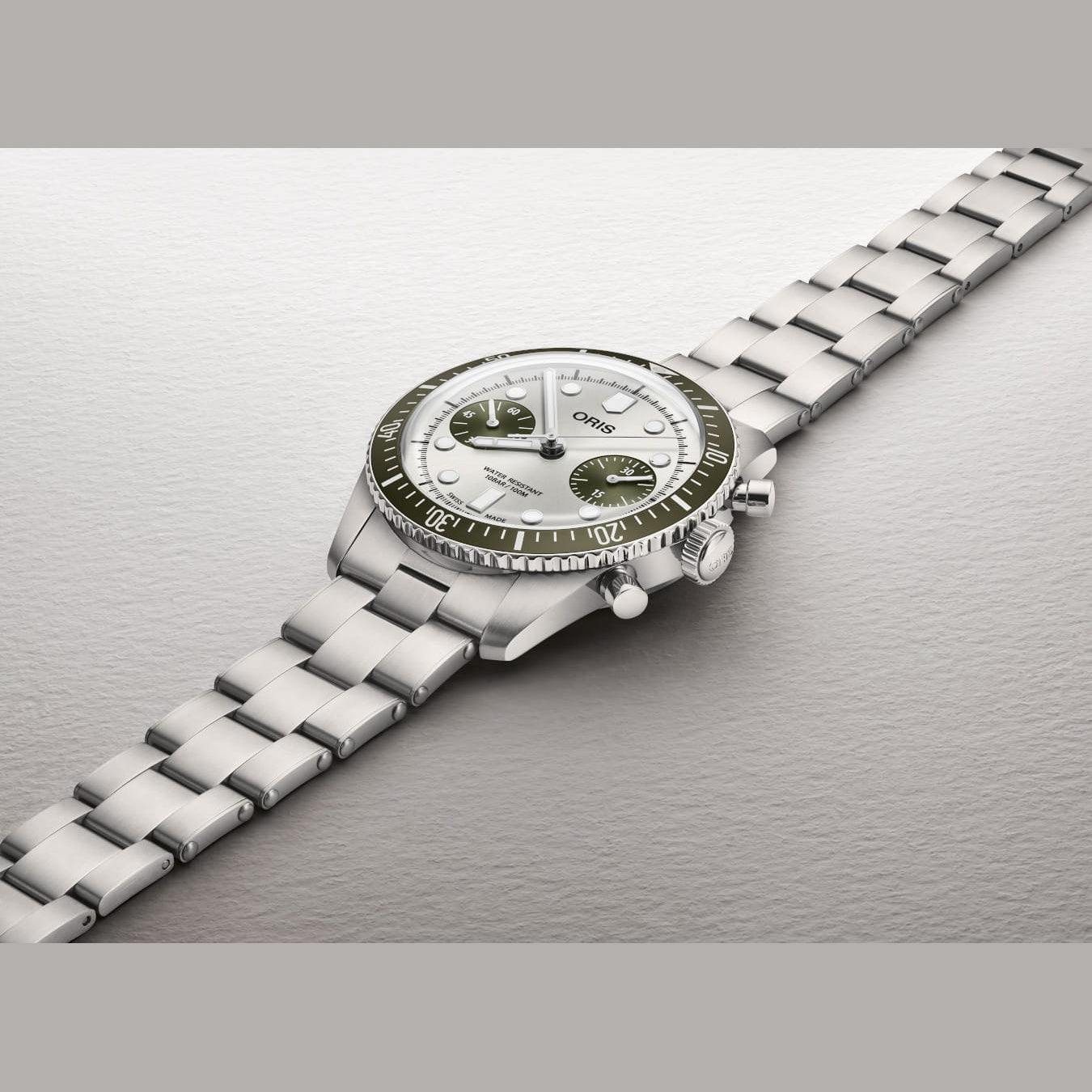 Oris Divers 01 771 7791 4051-07 8 20 18 Sixty Five Chronograph