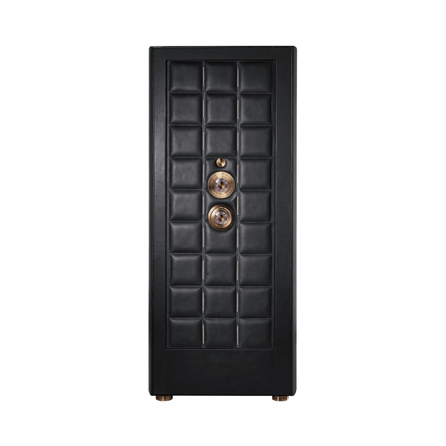 Buben & Zorweg Orion XL Standalone VdS I Nappa Black Bronze Safe with Watch Winders