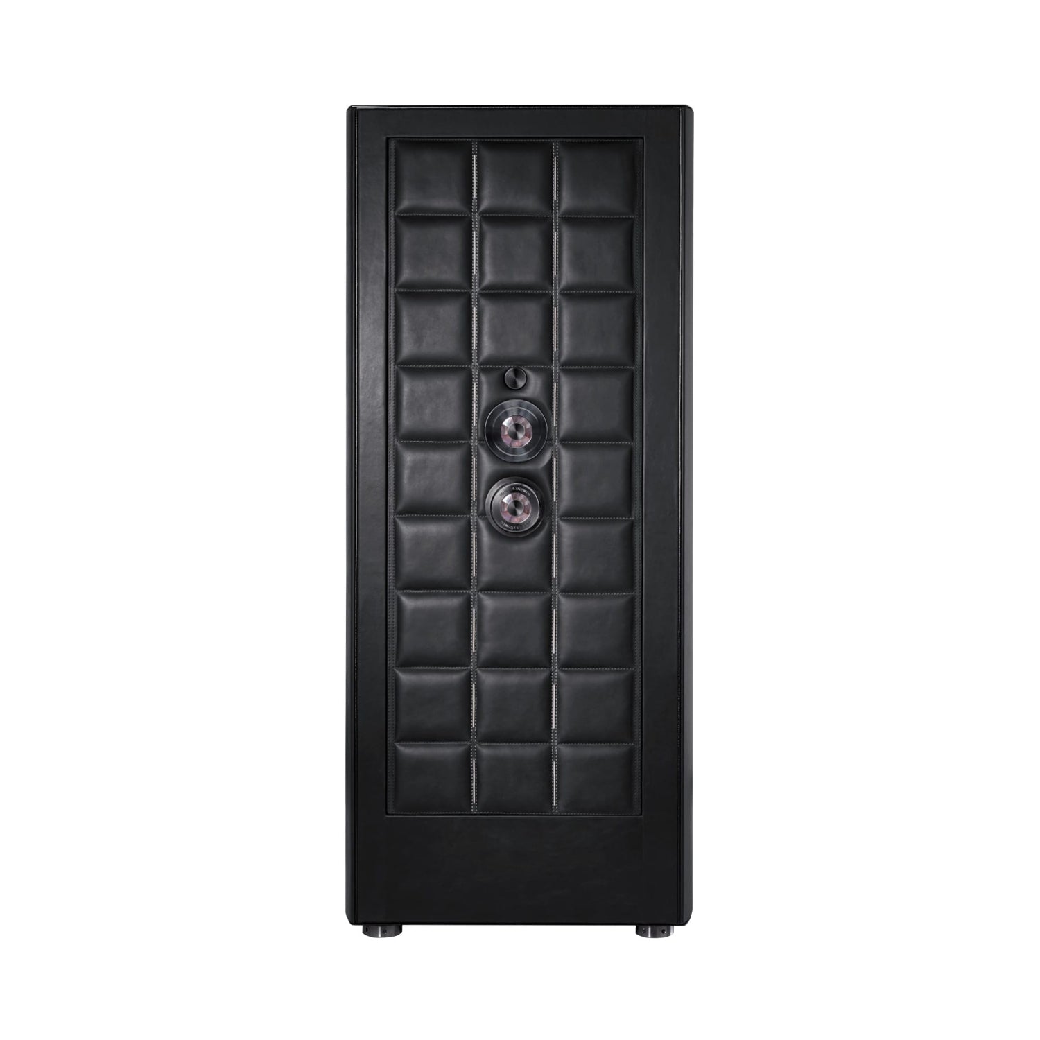 Buben & Zorweg Orion XL Standalone VdS I Nappa Black Graphite Safe with Watch Winders