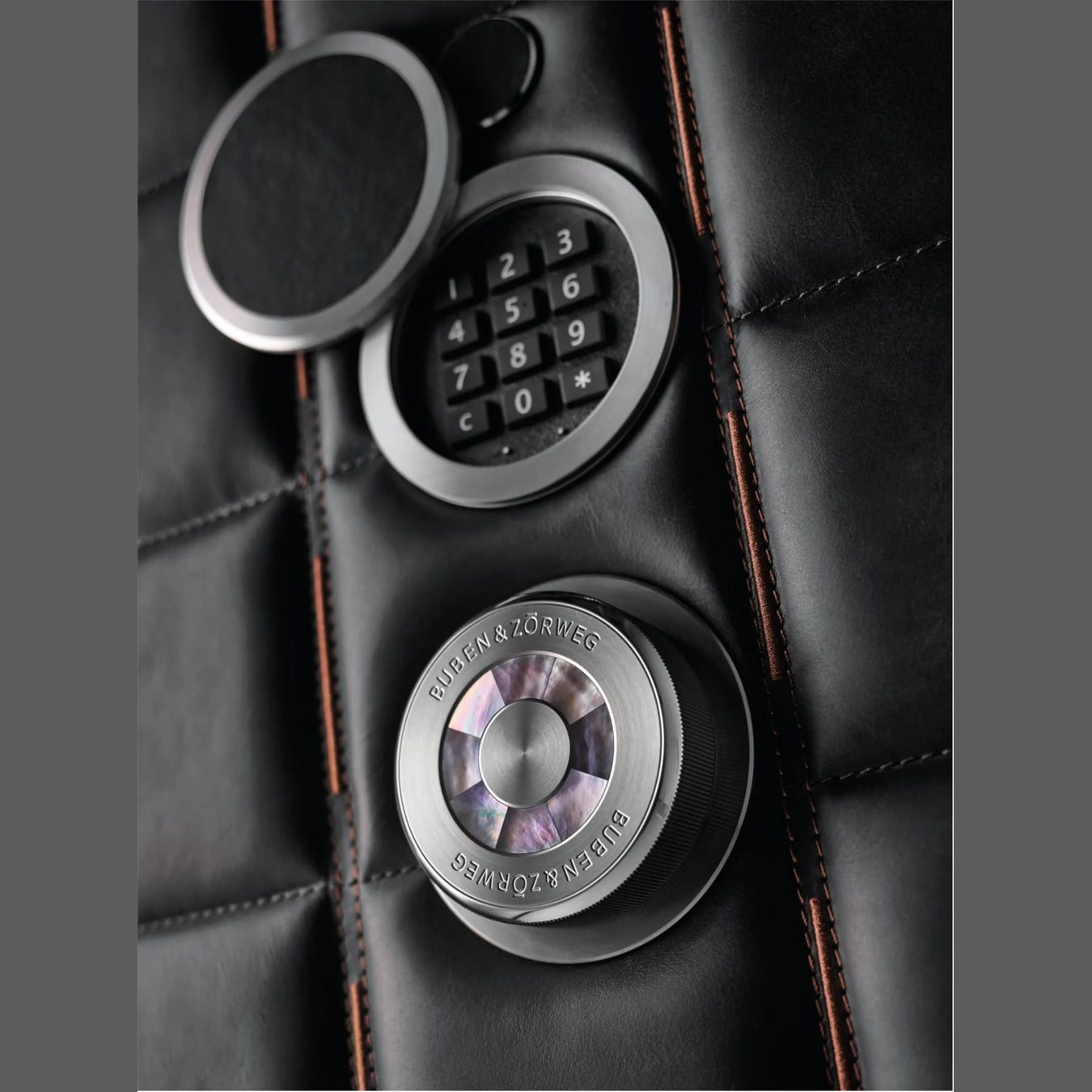 Buben & Zorweg Orion In-Built VdS I Safe with Watch Winders