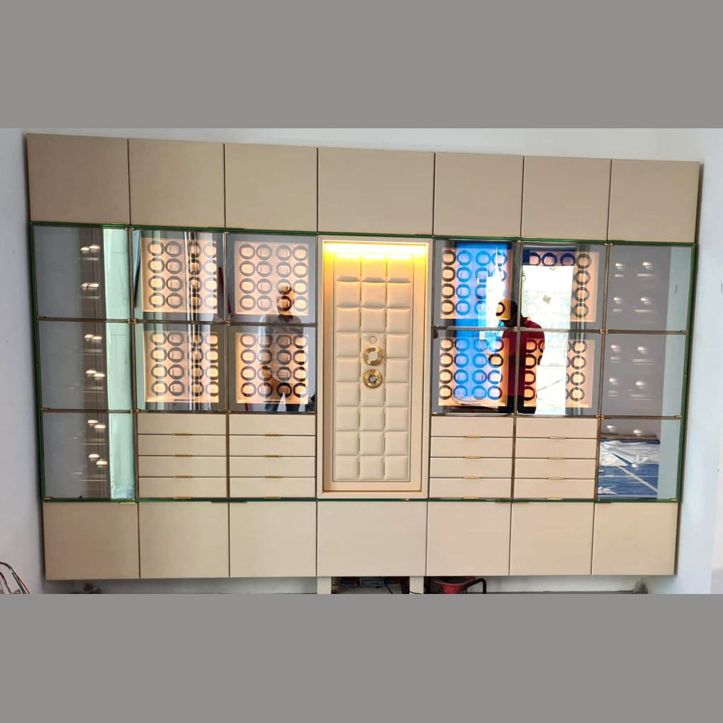 Buben & Zorweg Orion In-Built VdS I Safe with Watch Winders