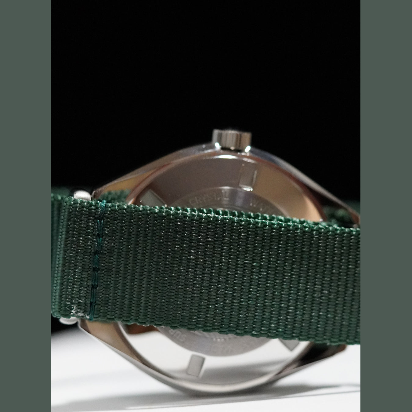 DOXA Sub 200 Sea Emerald 799.10.131.26-N On Nato Strap