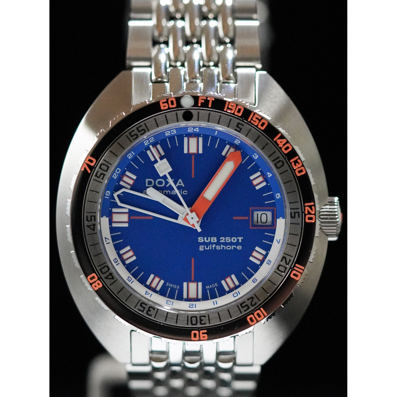 DOXA 855.10.231.10-SE11 SUB 250T Gulfshore Limited Edition
