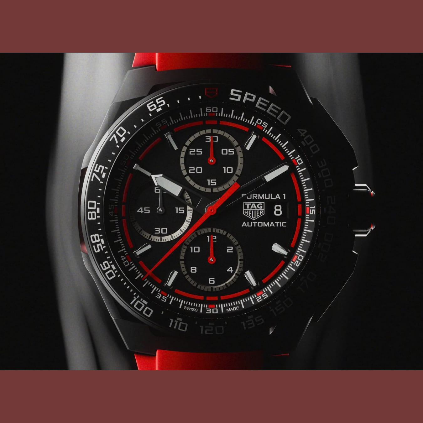 TAG Heuer Formula 1 Chronograph Titanium CBZ2085.FT8093