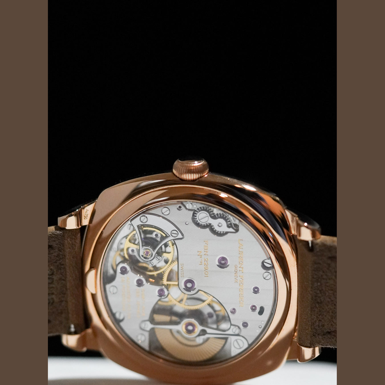 Laurent Ferrier LCF013.R5.VR1.1 Classic Micro-Rotor Evergreen