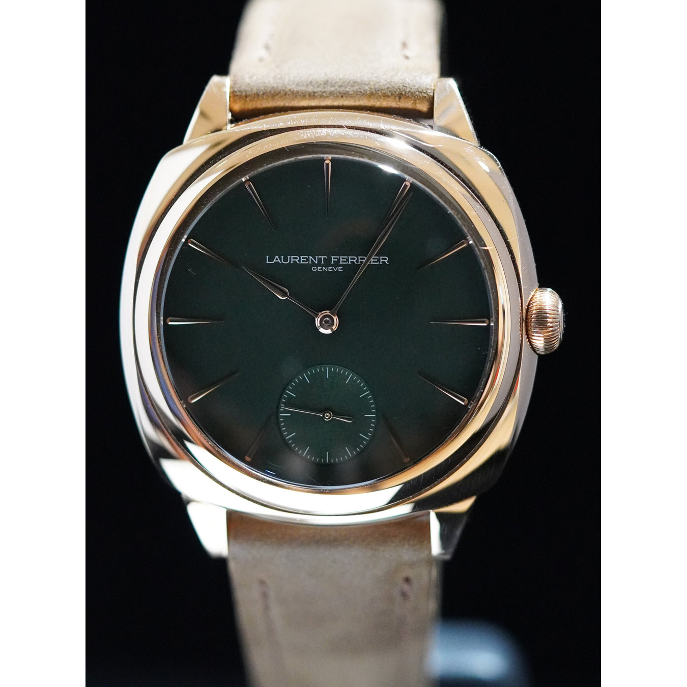 Laurent Ferrier LCF013.R5.VR1.1 Classic Micro-Rotor Evergreen