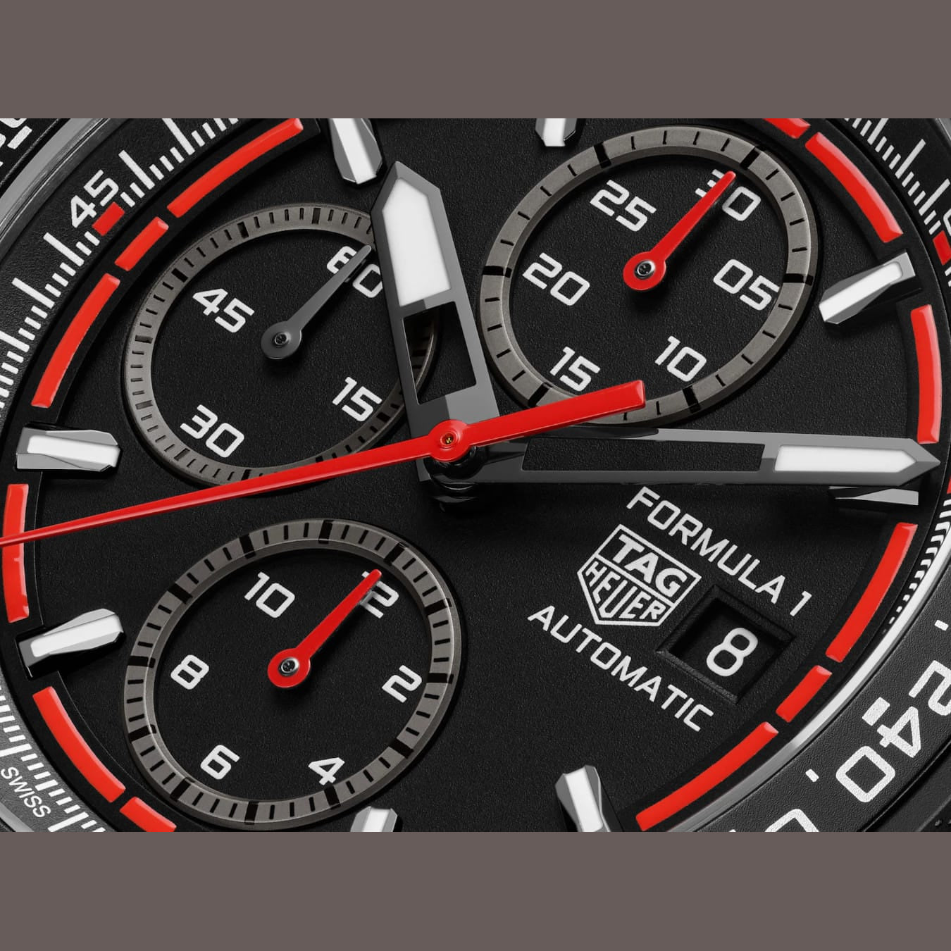 TAG Heuer Formula 1 Chronograph Titanium CBZ2085.FT8093