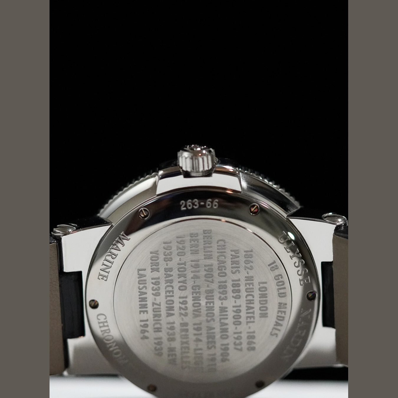 Ulysse Nardin Maxi Marine 263-66