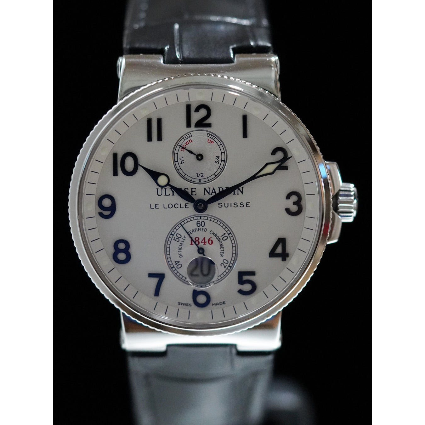 Ulysse Nardin Maxi Marine 263-66