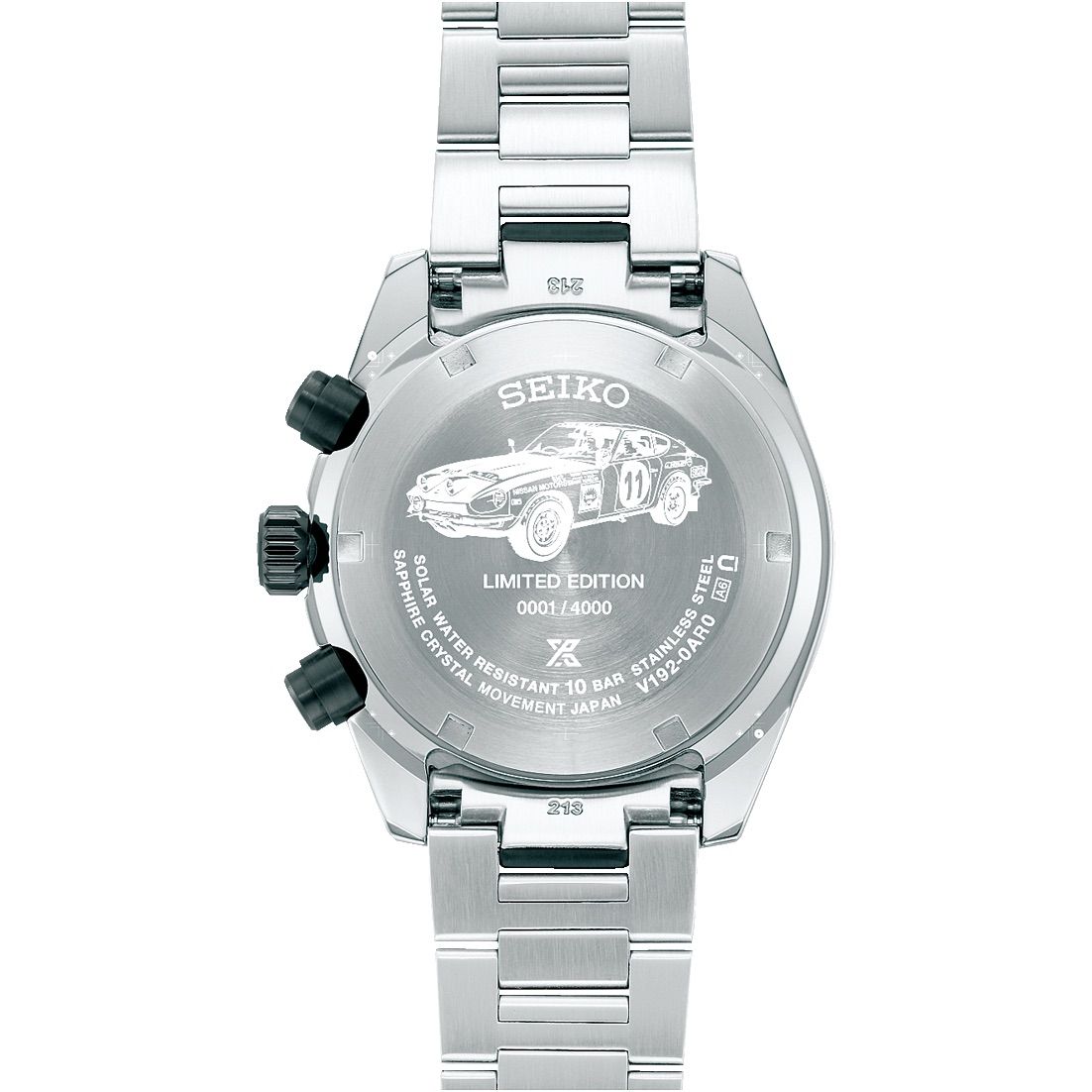 Seiko Prospex SSC957 Speedtimer Solar Chronograph Datsun 240Z Limited Edition
