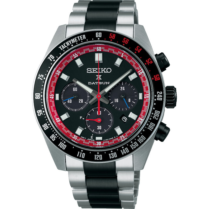 Seiko Prospex SSC957 Speedtimer Solar Chronograph Datsun 240Z Limited Edition