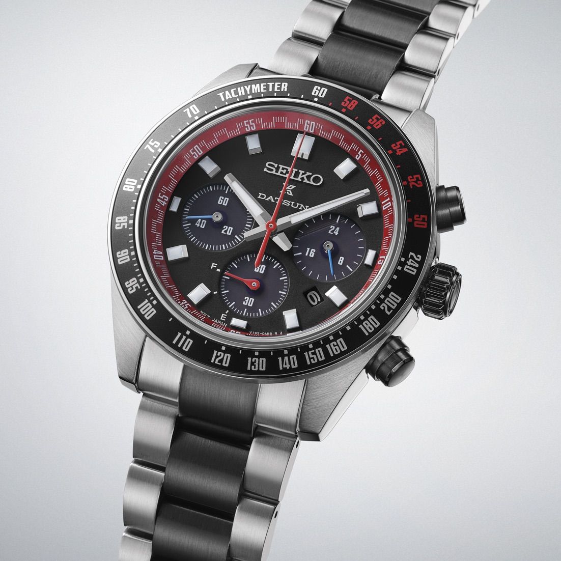 Seiko Prospex SSC957 Speedtimer Solar Chronograph Datsun 240Z Limited Edition