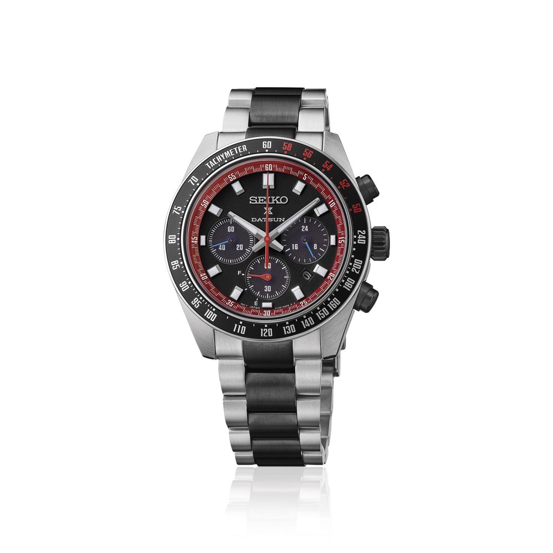 Seiko Prospex SSC957 Speedtimer Solar Chronograph Datsun 240Z Limited Edition