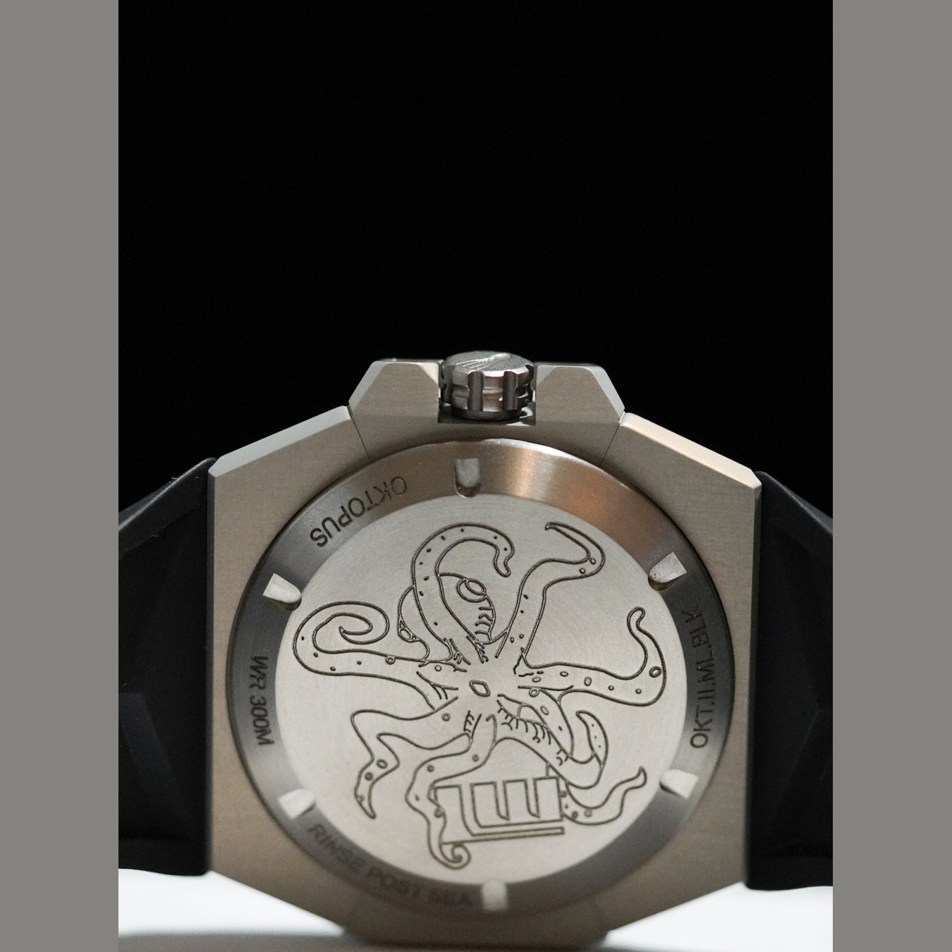 Linde Werdelin OKT.MNLT.BLK Oktopus MoonLite