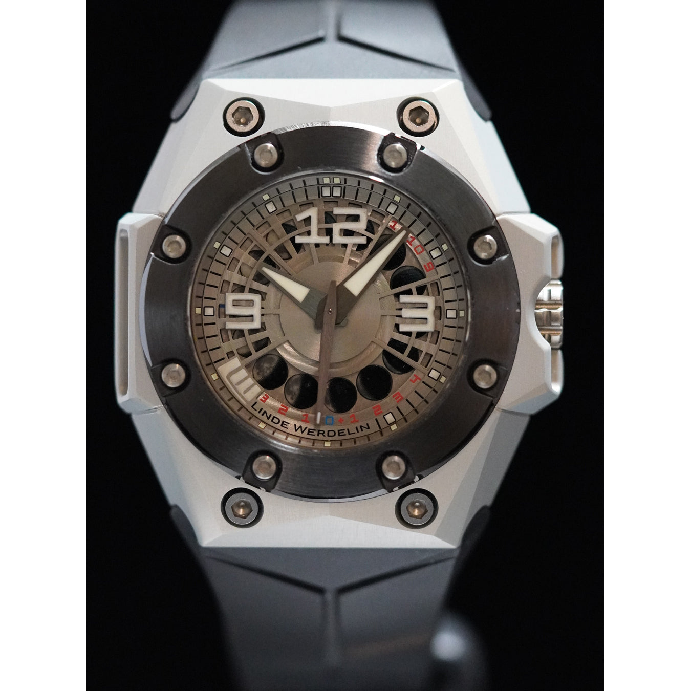 Linde Werdelin OKT.MNLT.BLK Oktopus MoonLite