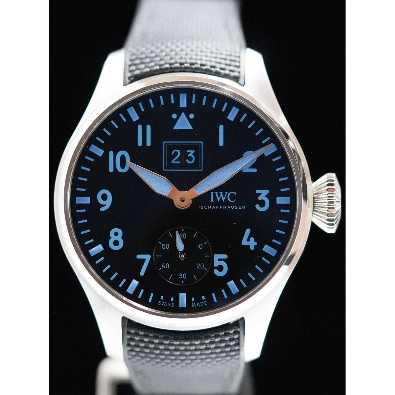 IWC IW510507 Big Pilot Big Date Blue
