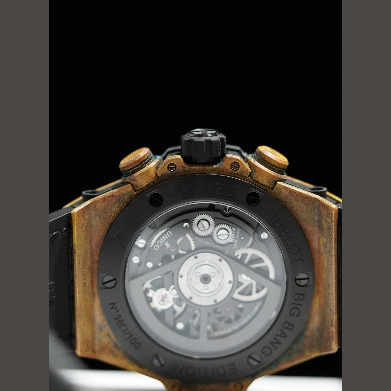 Hublot 411.BZ.1149.VR.MDL17 Big Bang Unico Bavaria