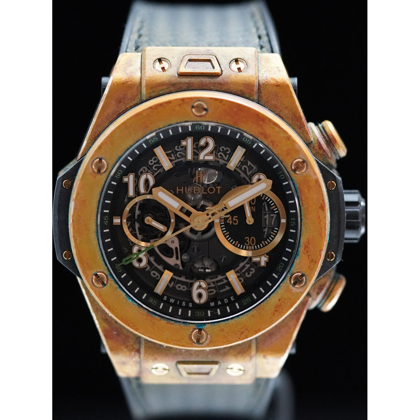 Hublot 411.BZ.1149.VR.MDL17 Big Bang Unico Bavaria