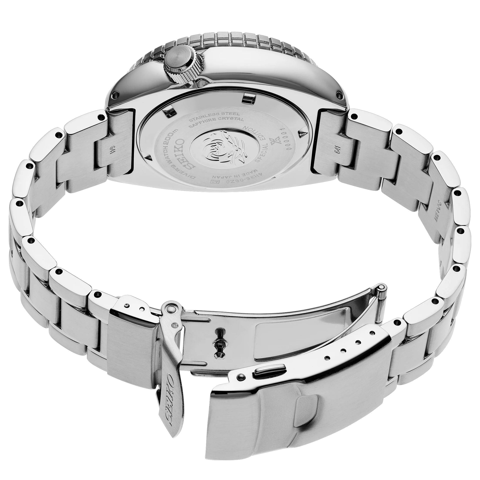 Seiko Prospex SRPK01 Padi Special Edition Great Blue King Turtle