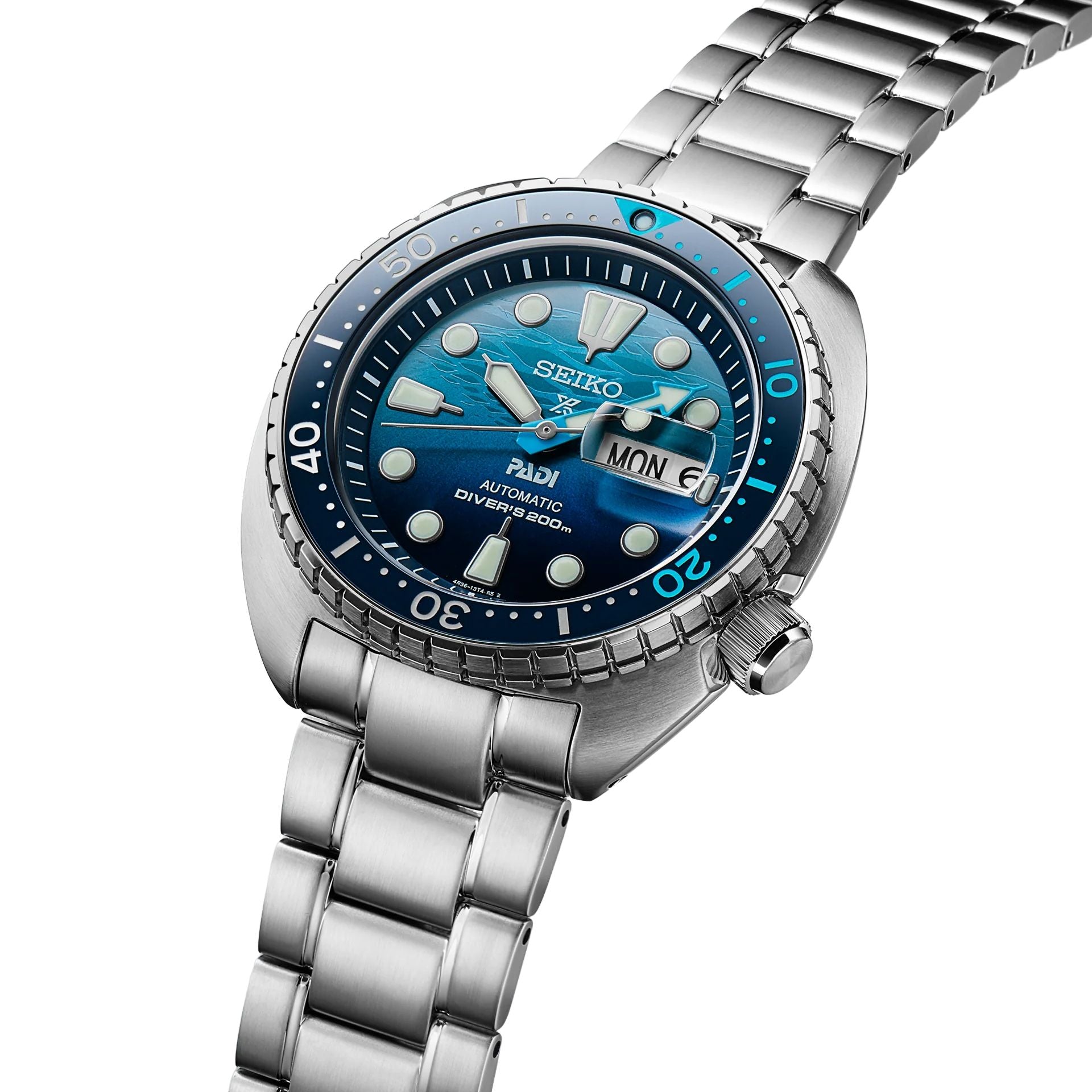 Seiko Prospex SRPK01 Padi Special Edition Great Blue King Turtle