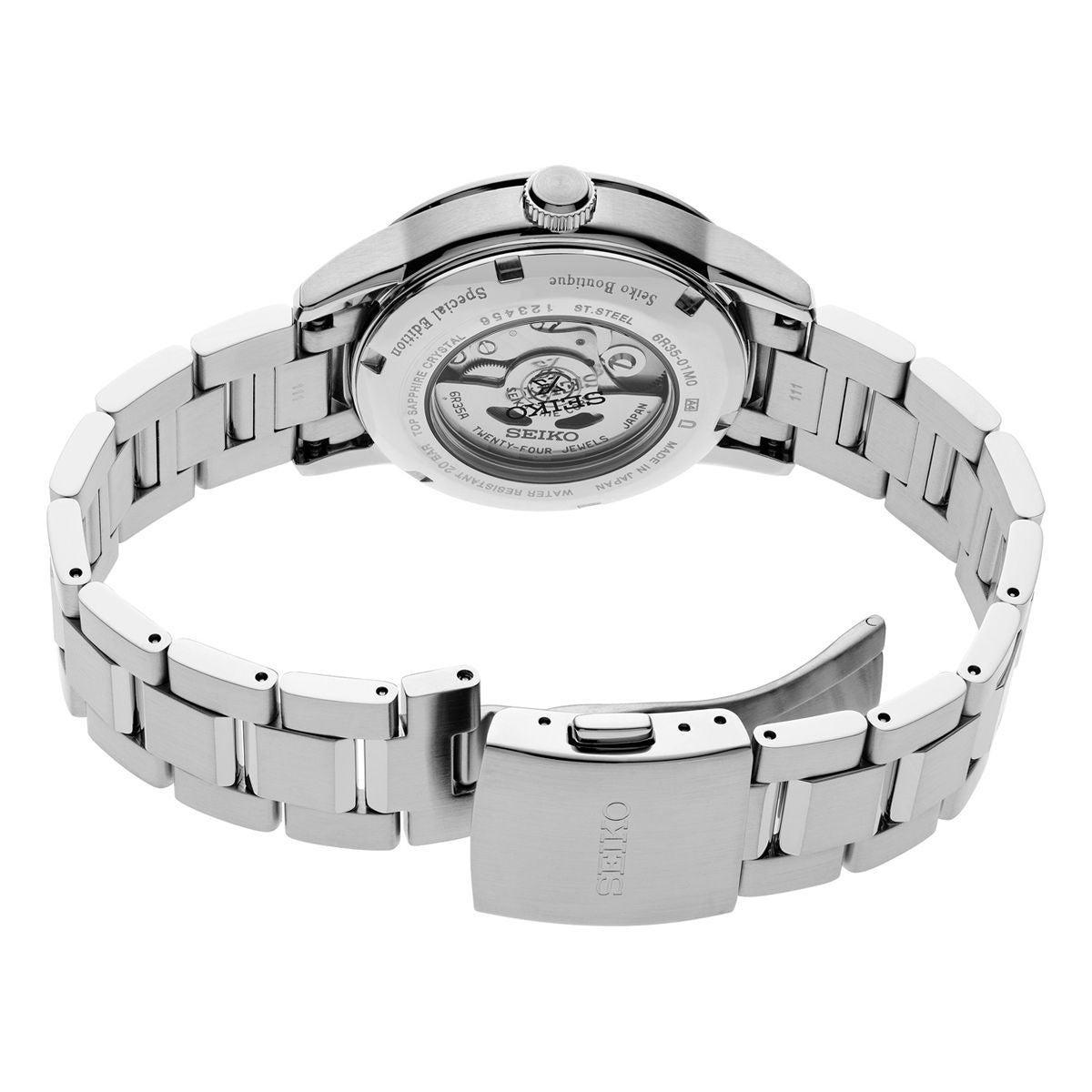 Seiko Prospex Mystic Forest Alpinist SPB289