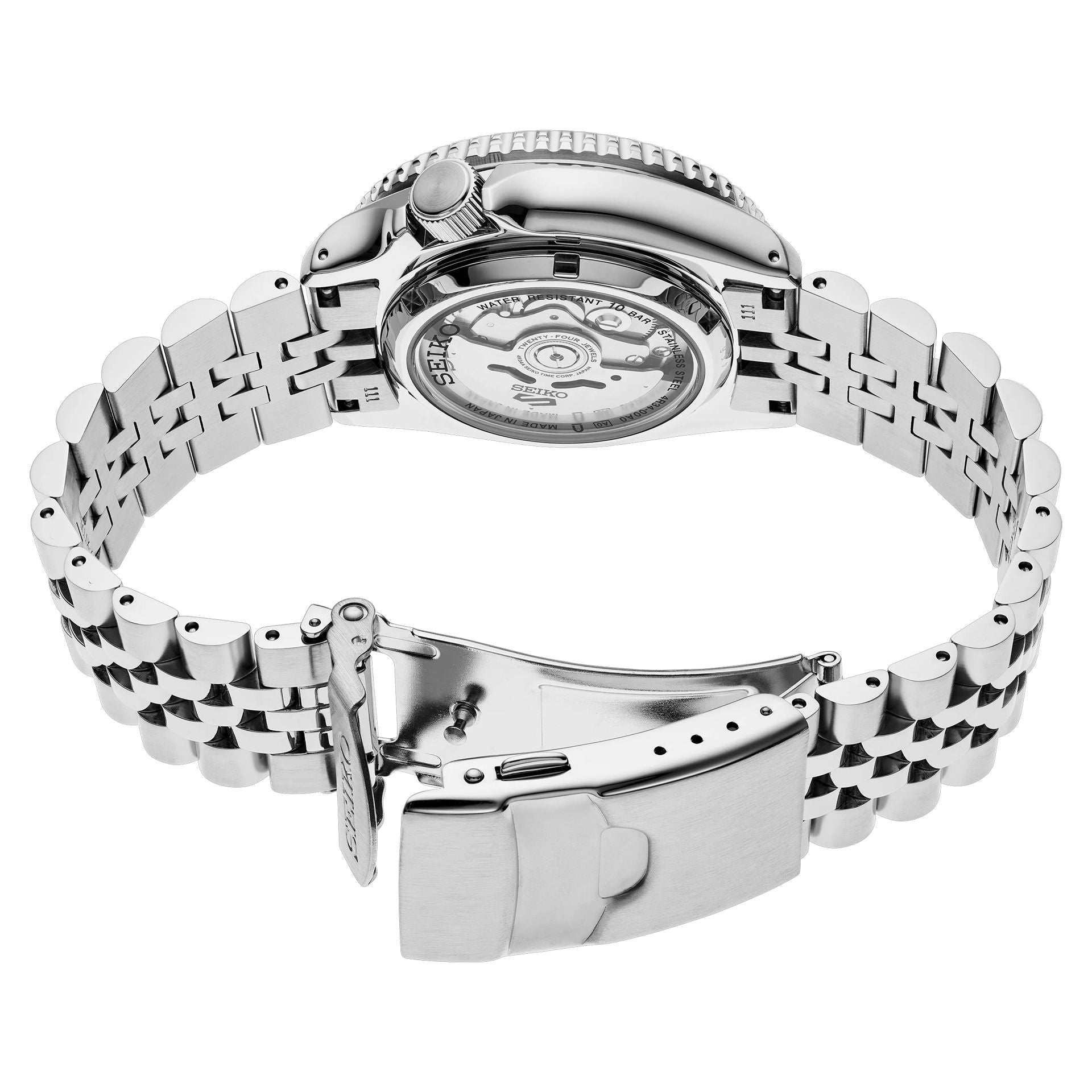 Seiko 5 Sports GMT SSK019 Black