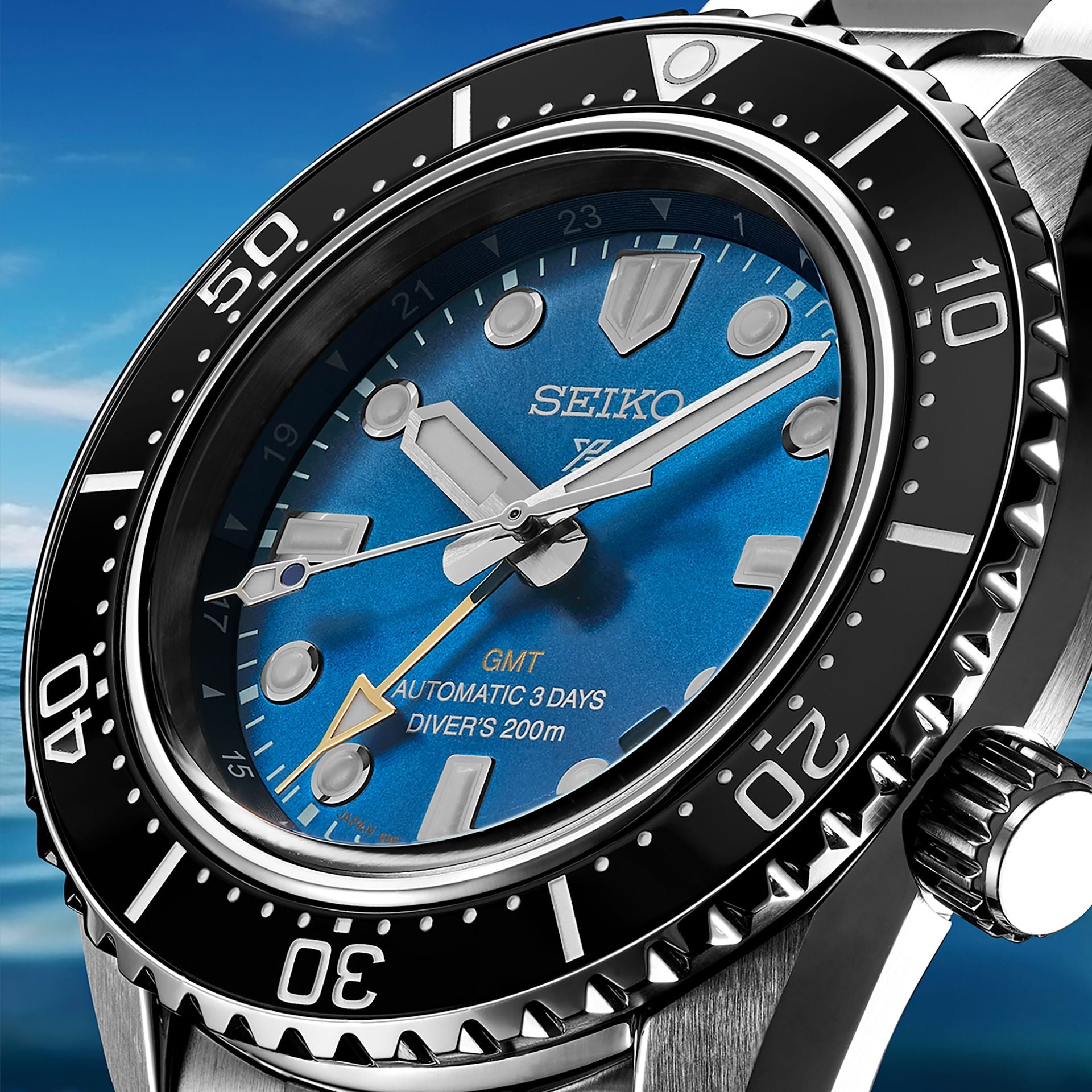 Seiko Prospex SPB477 1968 Heritage Diver's GMT U.S. Limited Edition