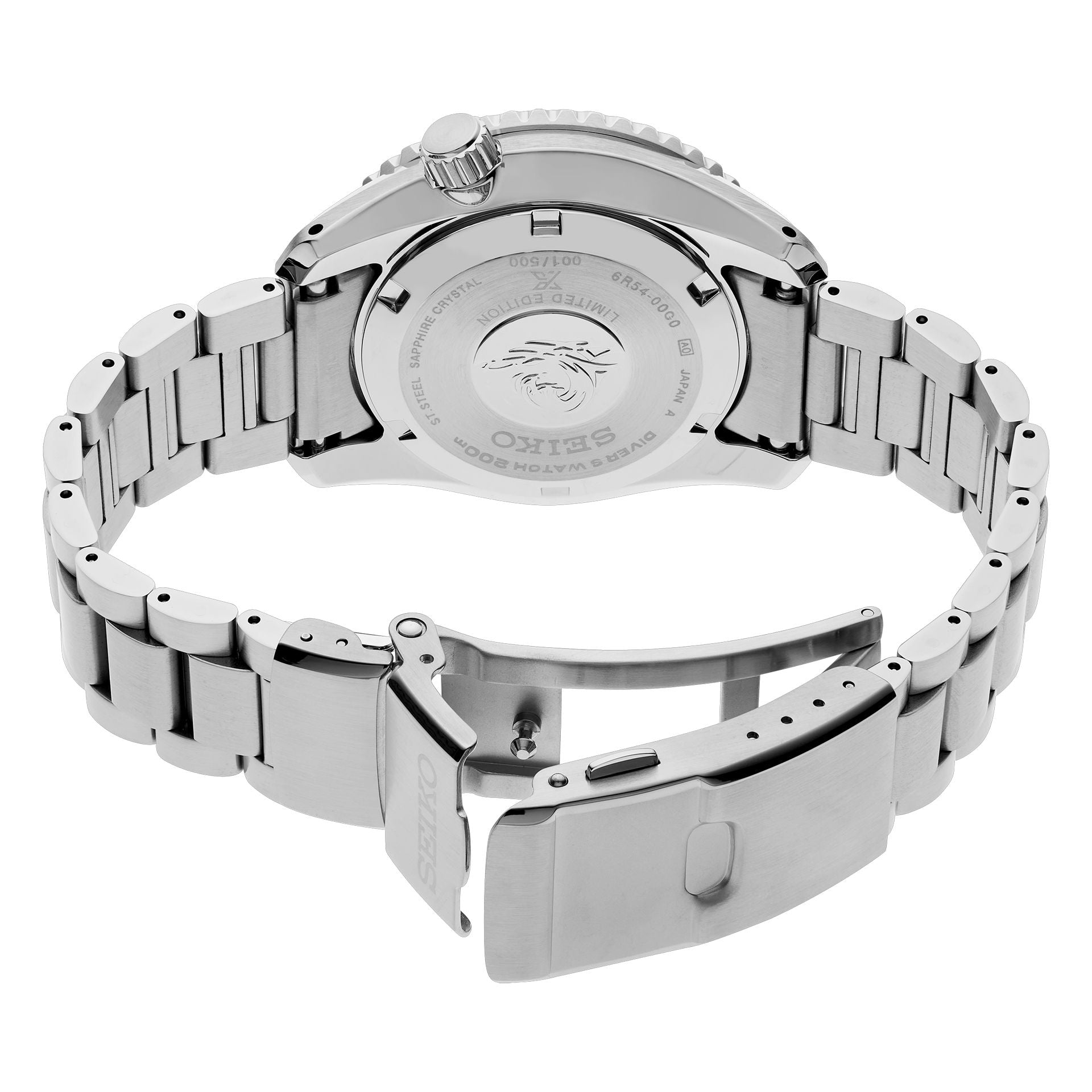 Seiko Prospex SPB477 1968 Heritage Diver's GMT U.S. Limited Edition