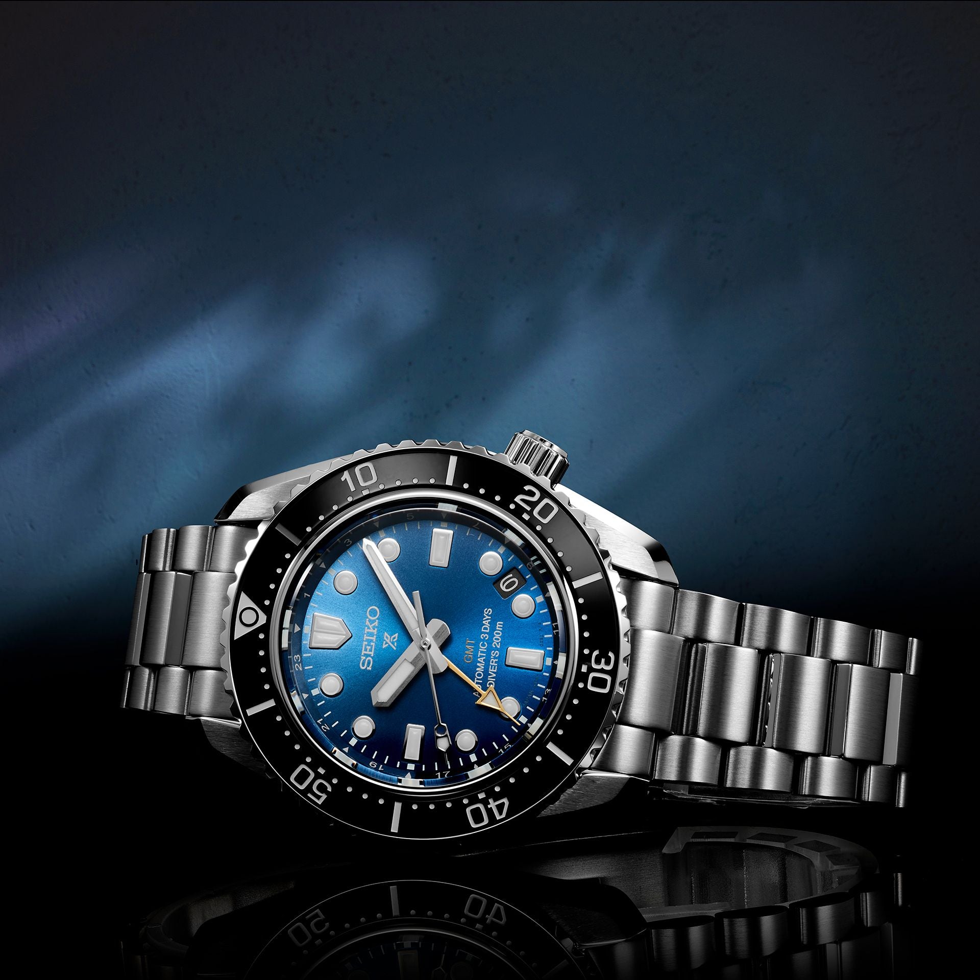 Seiko Prospex SPB477 1968 Heritage Diver's GMT U.S. Limited Edition