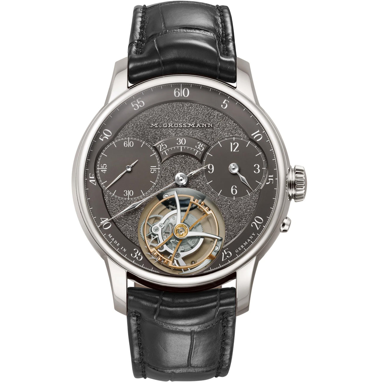 Moritz Grossmann MG-003616 Tremblage Tourbillon White Gold