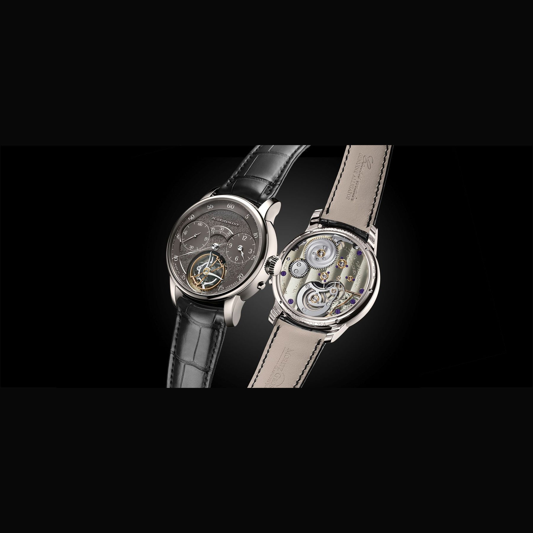 Moritz Grossmann MG-003616 Tremblage Tourbillon White Gold