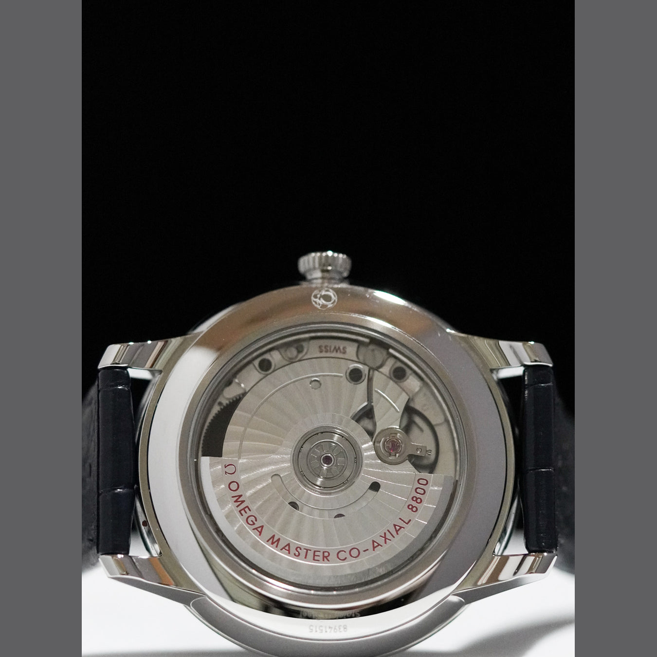 Omega 434.13.40.20.03.001 De Ville Prestige Co-Axial Master Chronometer 40mm