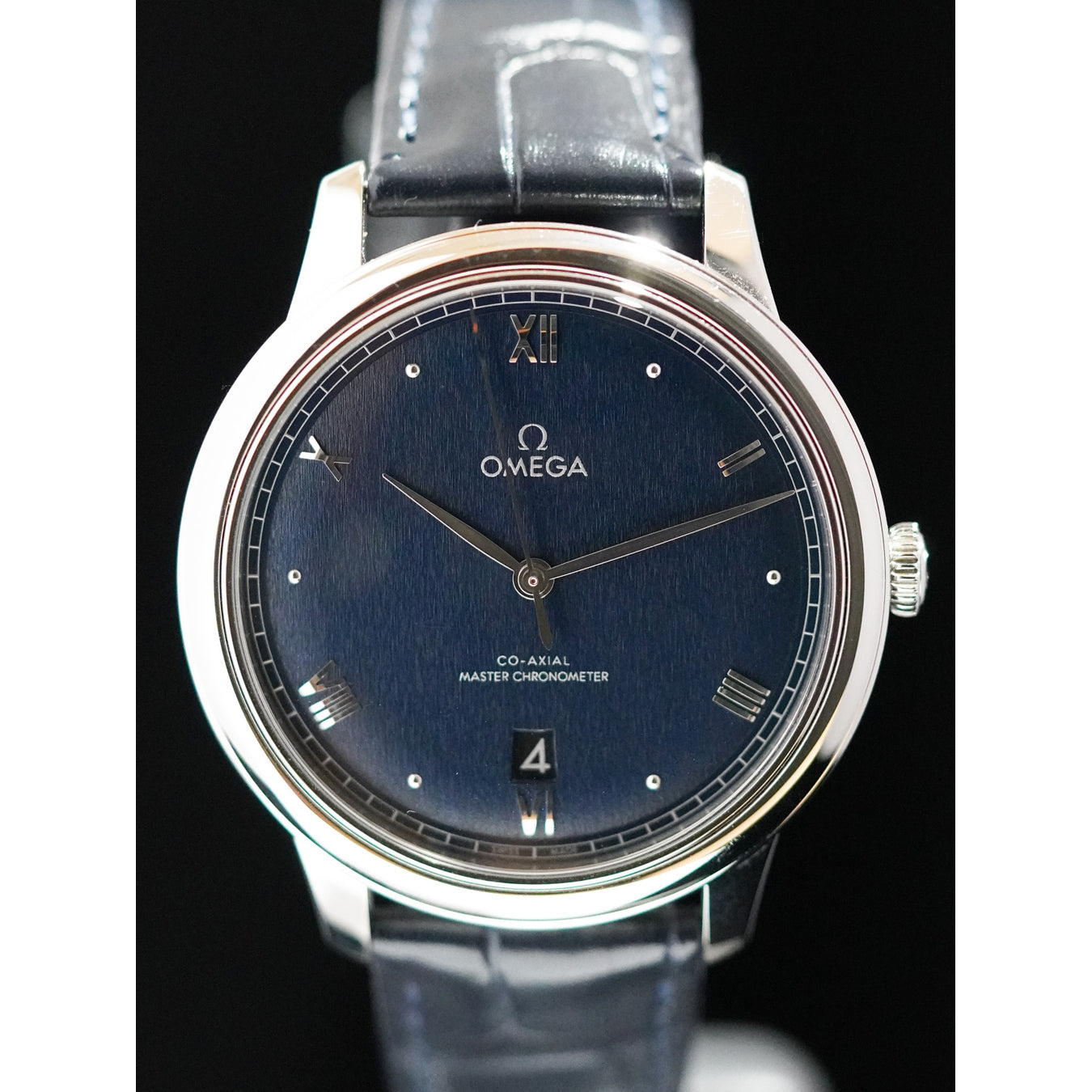 Omega 434.13.40.20.03.001 De Ville Prestige Co-Axial Master Chronometer 40mm
